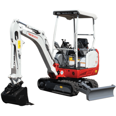 Takeuchi Trackhoe TB216