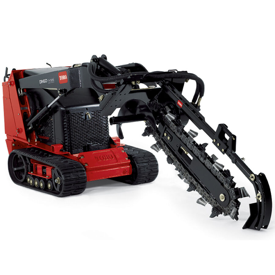 Toro Dingo W/ Trencher Attachment
