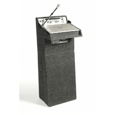Podium with Speaker