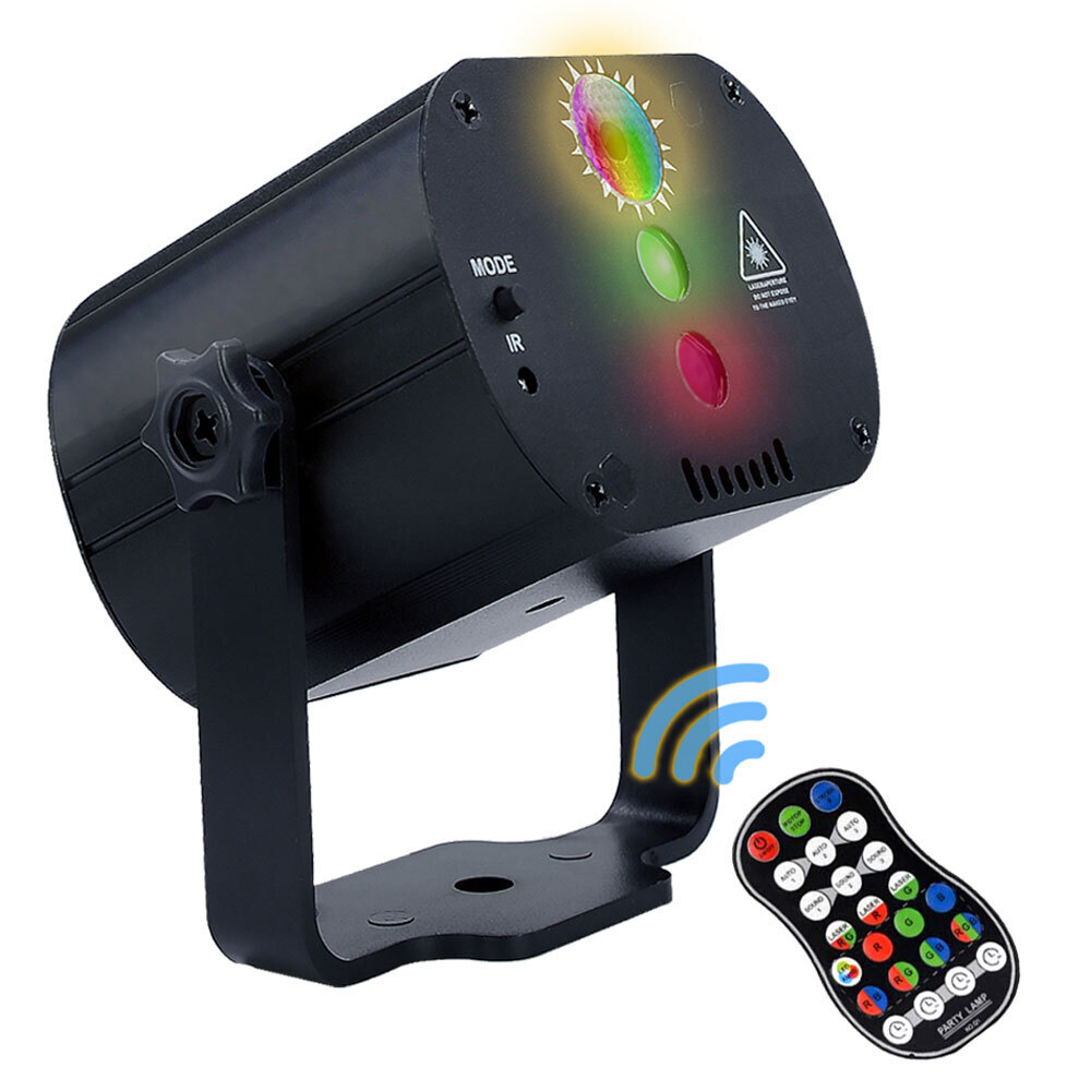 Red and Green Show Laser
