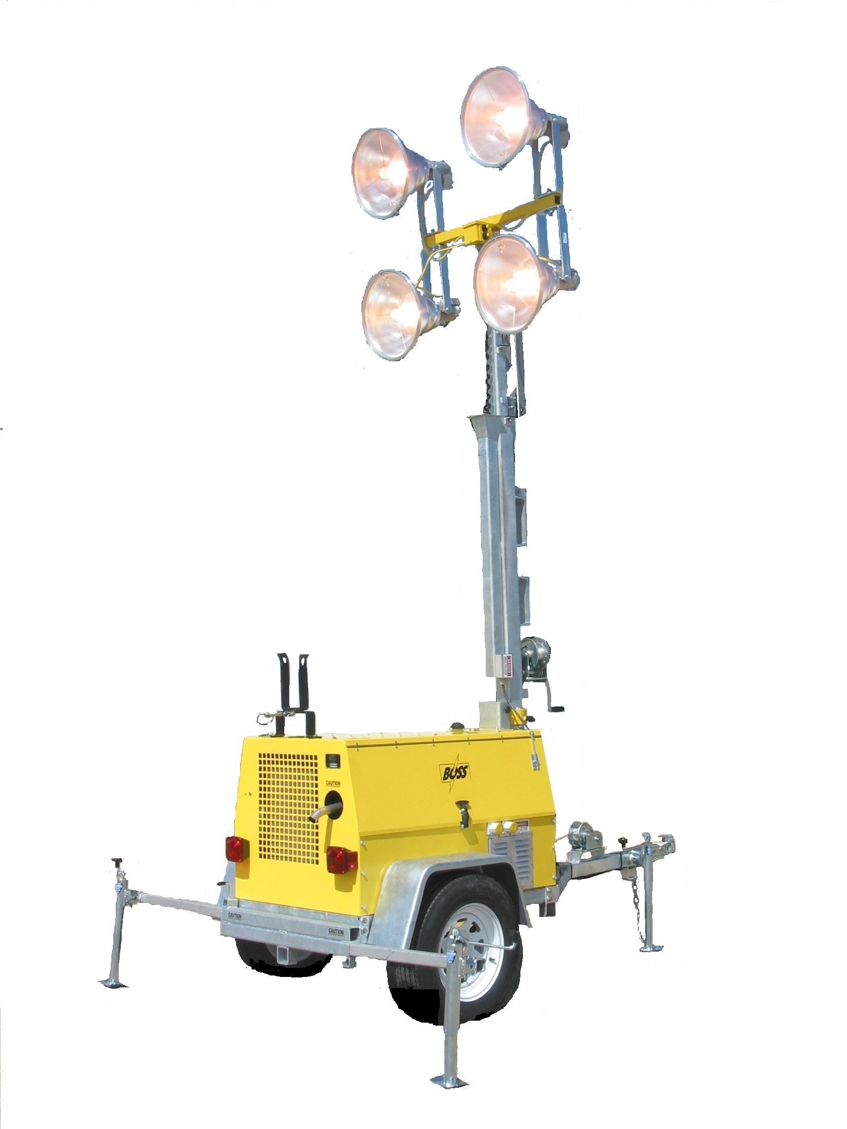 Towable Light Tower