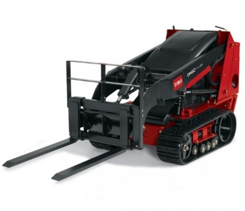 Walk Behind Loader W/ Forks