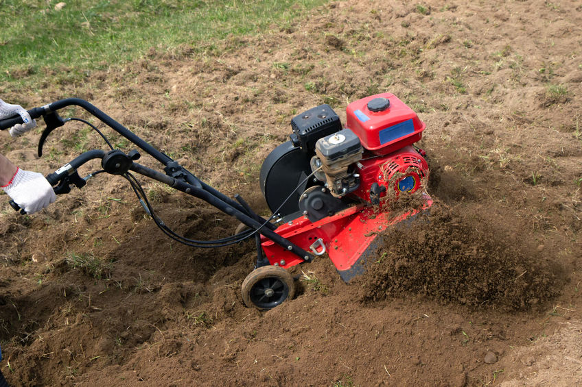 Tilling your garden soil is one great way to prepare your Chattanooga garden for spring.